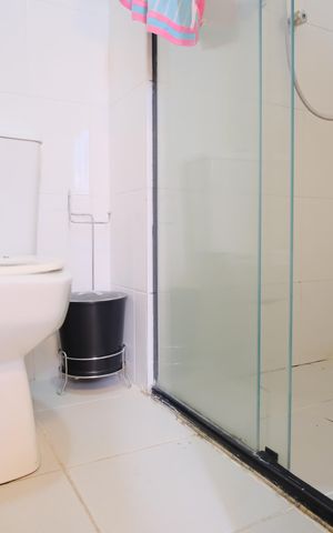 Apartamento para alugar com 67m², 3 quartos e 1 vagaBanheiro da Suíte