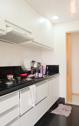 Apartamento para alugar com 67m², 3 quartos e 1 vagaCozinha e Área de Serviço