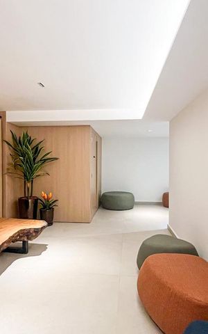 Apartamento para alugar com 34m², 1 quarto e sem vaga Apartamento para alugar com 34m², 1 quarto e sem vagaHall social