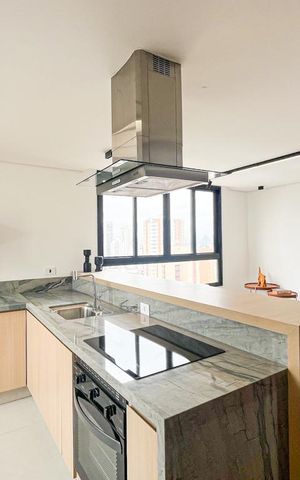 Apartamento para alugar com 34m², 1 quarto e sem vaga Apartamento para alugar com 34m², 1 quarto e sem vagaÁrea gourmet