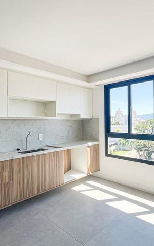 Apartamento para alugar com 34m², 1 quarto e sem vaga Apartamento para alugar com 34m², 1 quarto e sem vagaSala/Cozinha