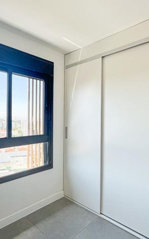 Apartamento para alugar com 34m², 1 quarto e sem vaga Apartamento para alugar com 34m², 1 quarto e sem vagaQuarto