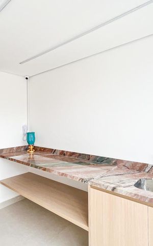 Apartamento para alugar com 34m², 1 quarto e sem vaga Apartamento para alugar com 34m², 1 quarto e sem vagaLavanderia