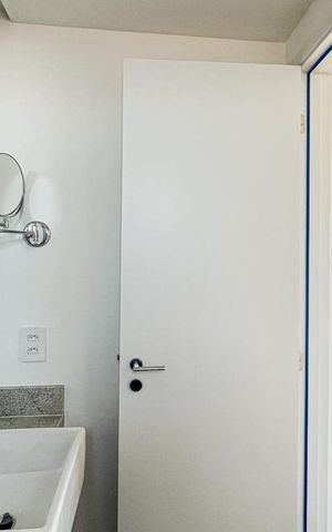 Apartamento para alugar com 34m², 1 quarto e sem vaga Apartamento para alugar com 34m², 1 quarto e sem vagaBanheiro