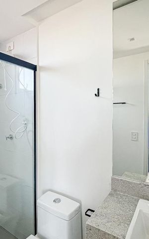 Apartamento para alugar com 34m², 1 quarto e sem vaga Apartamento para alugar com 34m², 1 quarto e sem vagaBanheiro