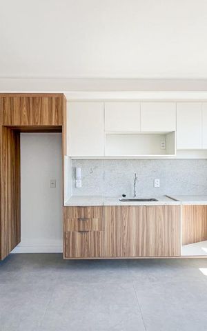 Apartamento para alugar com 34m², 1 quarto e sem vaga Apartamento para alugar com 34m², 1 quarto e sem vagaSala/Cozinha