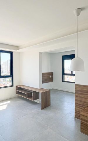 Apartamento para alugar com 34m², 1 quarto e sem vaga Apartamento para alugar com 34m², 1 quarto e sem vagaSala/Cozinha