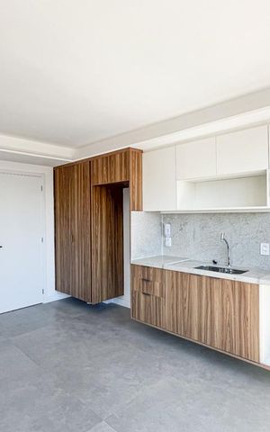 Apartamento para alugar com 34m², 1 quarto e sem vaga Apartamento para alugar com 34m², 1 quarto e sem vagaSala/Cozinha