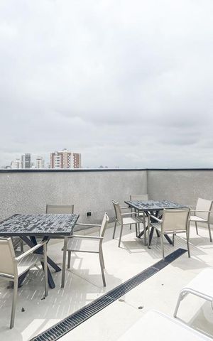 Apartamento para alugar com 34m², 1 quarto e sem vaga Apartamento para alugar com 34m², 1 quarto e sem vagaRooftop