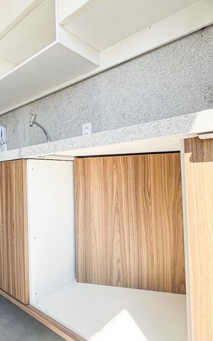 Apartamento para alugar com 34m², 1 quarto e sem vaga Apartamento para alugar com 34m², 1 quarto e sem vagaSala/Cozinha