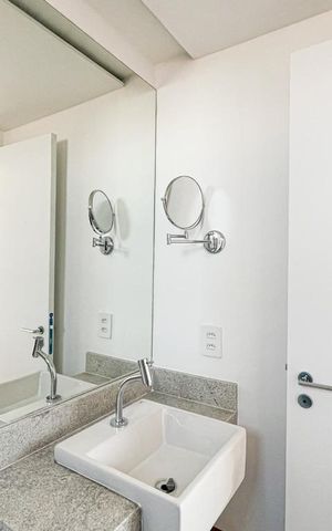 Apartamento para alugar com 34m², 1 quarto e sem vaga Apartamento para alugar com 34m², 1 quarto e sem vagaBanheiro