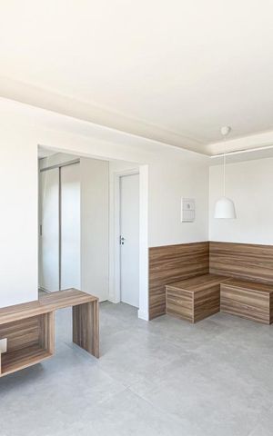 Apartamento para alugar com 34m², 1 quarto e sem vaga Apartamento para alugar com 34m², 1 quarto e sem vagaSala/Cozinha