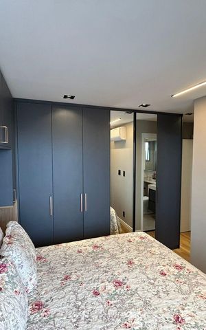 Apartamento à venda com 79m², 3 quartos e 1 vaga Apartamento à venda com 79m², 3 quartos e 1 vagaQuarto