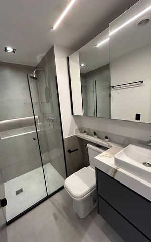 Apartamento à venda com 79m², 3 quartos e 1 vaga Apartamento à venda com 79m², 3 quartos e 1 vagaBanheiro