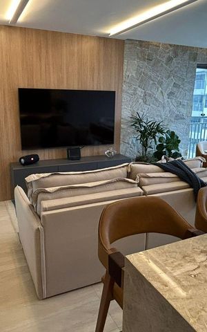 Apartamento à venda com 79m², 3 quartos e 1 vaga Apartamento à venda com 79m², 3 quartos e 1 vagaSala