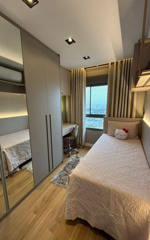 Apartamento à venda com 79m², 3 quartos e 1 vaga Apartamento à venda com 79m², 3 quartos e 1 vagaQuarto