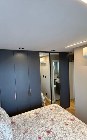 Apartamento à venda com 79m², 3 quartos e 1 vaga Apartamento à venda com 79m², 3 quartos e 1 vagaQuarto