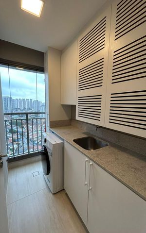 Apartamento à venda com 79m², 3 quartos e 1 vaga Apartamento à venda com 79m², 3 quartos e 1 vagaÁrea de serviço