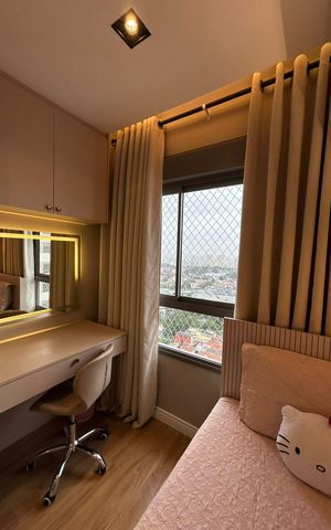 Apartamento à venda com 79m², 3 quartos e 1 vaga Apartamento à venda com 79m², 3 quartos e 1 vagaQuarto