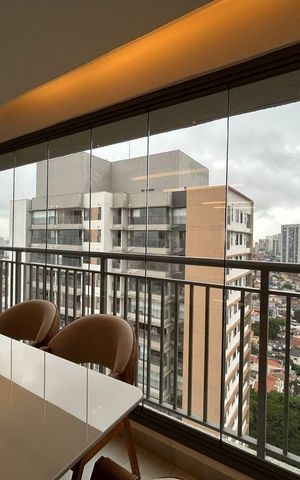 Apartamento à venda com 79m², 3 quartos e 1 vaga Apartamento à venda com 79m², 3 quartos e 1 vagaVaranda