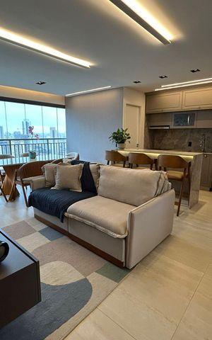 Apartamento à venda com 79m², 3 quartos e 1 vaga Apartamento à venda com 79m², 3 quartos e 1 vagaSala