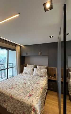 Apartamento à venda com 79m², 3 quartos e 1 vaga Apartamento à venda com 79m², 3 quartos e 1 vagaQuarto