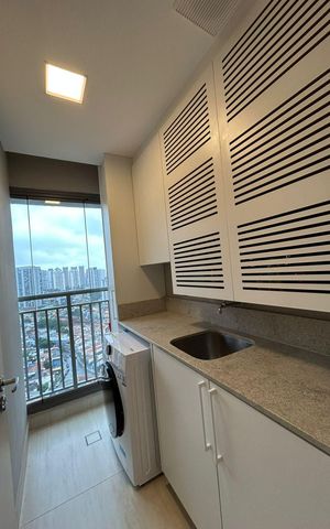 Apartamento à venda com 79m², 3 quartos e 1 vaga Apartamento à venda com 79m², 3 quartos e 1 vagaÁrea de serviço