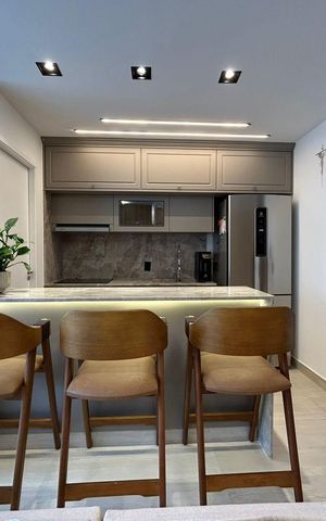 Apartamento à venda com 79m², 3 quartos e 1 vaga Apartamento à venda com 79m², 3 quartos e 1 vagaCozinha