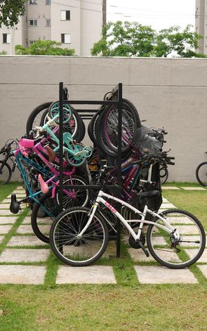 Apartamento para alugar com 43m², 2 quartos e sem vagaÁrea comum - Bicicletário