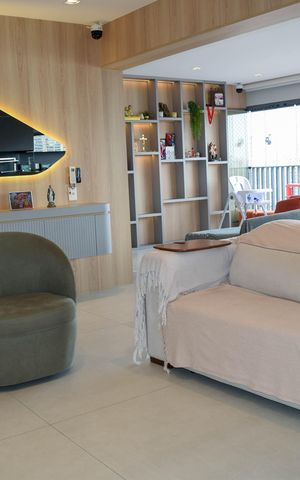 Apartamento à venda com 165m², 5 quartos e 3 vagas