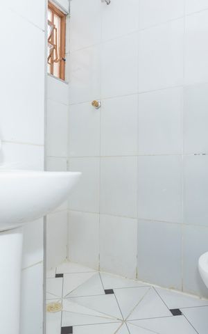 Casa para alugar com 60m², 1 quarto e sem vagaBanheiro