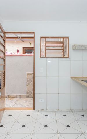 Casa para alugar com 60m², 1 quarto e sem vagaCozinha