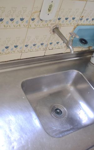 Apartamento para alugar com 42m², 1 quarto e 1 vagaCozinha - Torneira