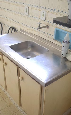 Apartamento para alugar com 42m², 1 quarto e 1 vagaCozinha - Armários