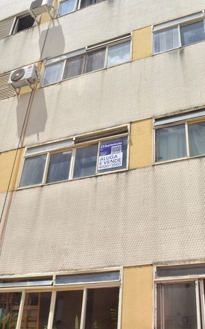 Apartamento para alugar com 42m², 1 quarto e 1 vagaFachada do bloco