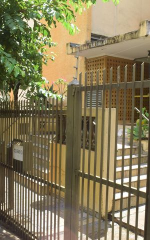 Apartamento para alugar com 42m², 1 quarto e 1 vagaFachada 