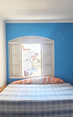 Casa à venda com 108m², 3 quartos e 2 vagas Casa à venda com 108m², 3 quartos e 2 vagasQuarto 2