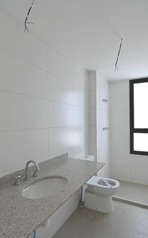 Apartamento à venda com 325m², 4 quartos e 1 vagaBanheiro Social