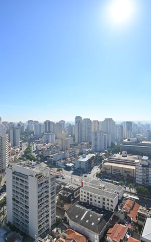 Apartamento à venda com 325m², 4 quartos e 1 vagaVista da Cobertura