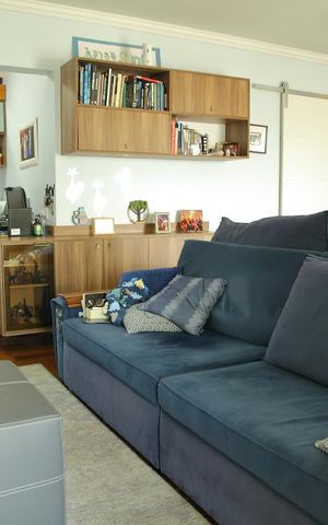 Apartamento à venda com 155m², 3 quartos e 3 vagasSala