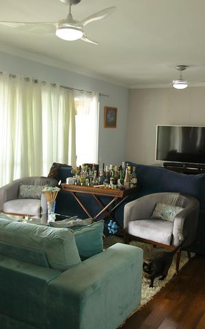 Apartamento à venda com 155m², 3 quartos e 3 vagasSala