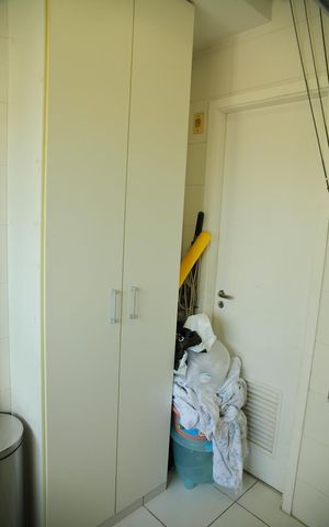 Apartamento à venda com 155m², 3 quartos e 3 vagasÁrea serviço 
