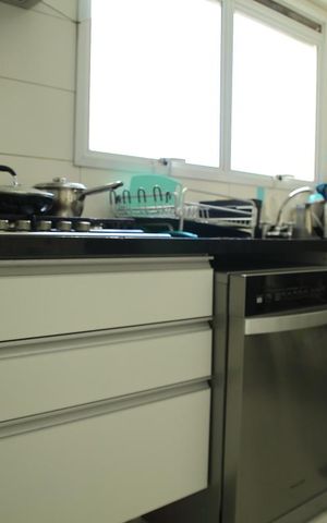 Apartamento à venda com 155m², 3 quartos e 3 vagasCozinha 