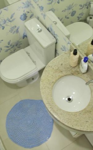 Apartamento à venda com 155m², 3 quartos e 3 vagasLavabo da Sala 