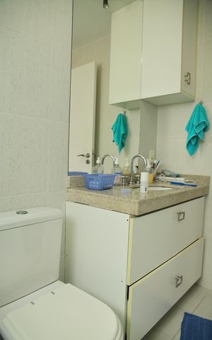 Apartamento à venda com 155m², 3 quartos e 3 vagasBanheiro Suíte 2 