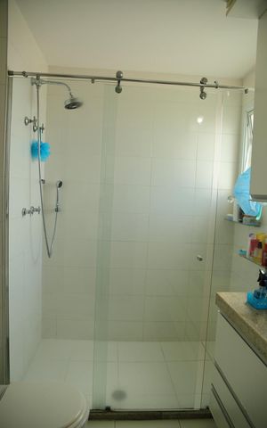 Apartamento à venda com 155m², 3 quartos e 3 vagasBanheiro Suíte 1 