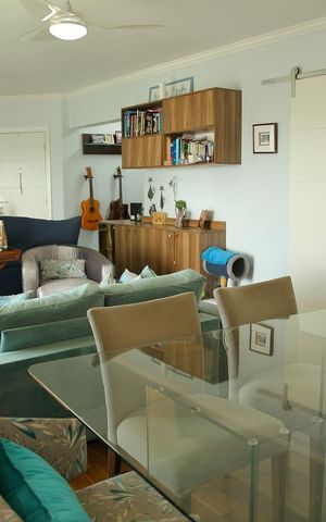 Apartamento à venda com 155m², 3 quartos e 3 vagasSala