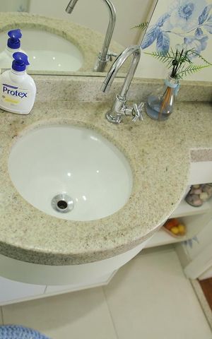 Apartamento à venda com 155m², 3 quartos e 3 vagasLavabo da Sala 