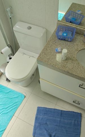 Apartamento à venda com 155m², 3 quartos e 3 vagasBanheiro Suíte 2 