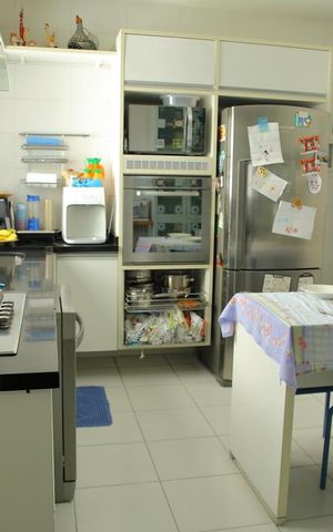 Apartamento à venda com 155m², 3 quartos e 3 vagasCozinha 